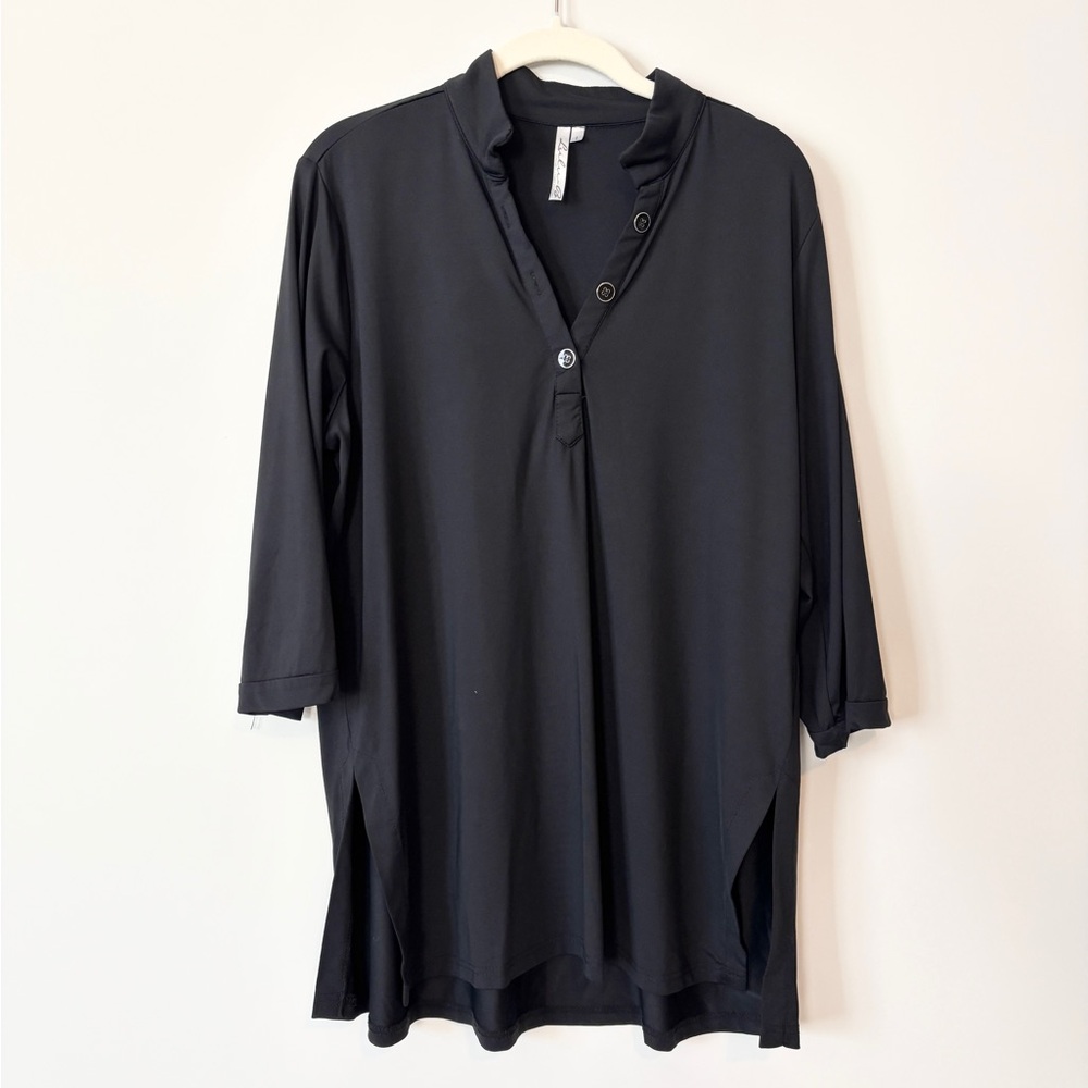 Lulu B Black Tunic